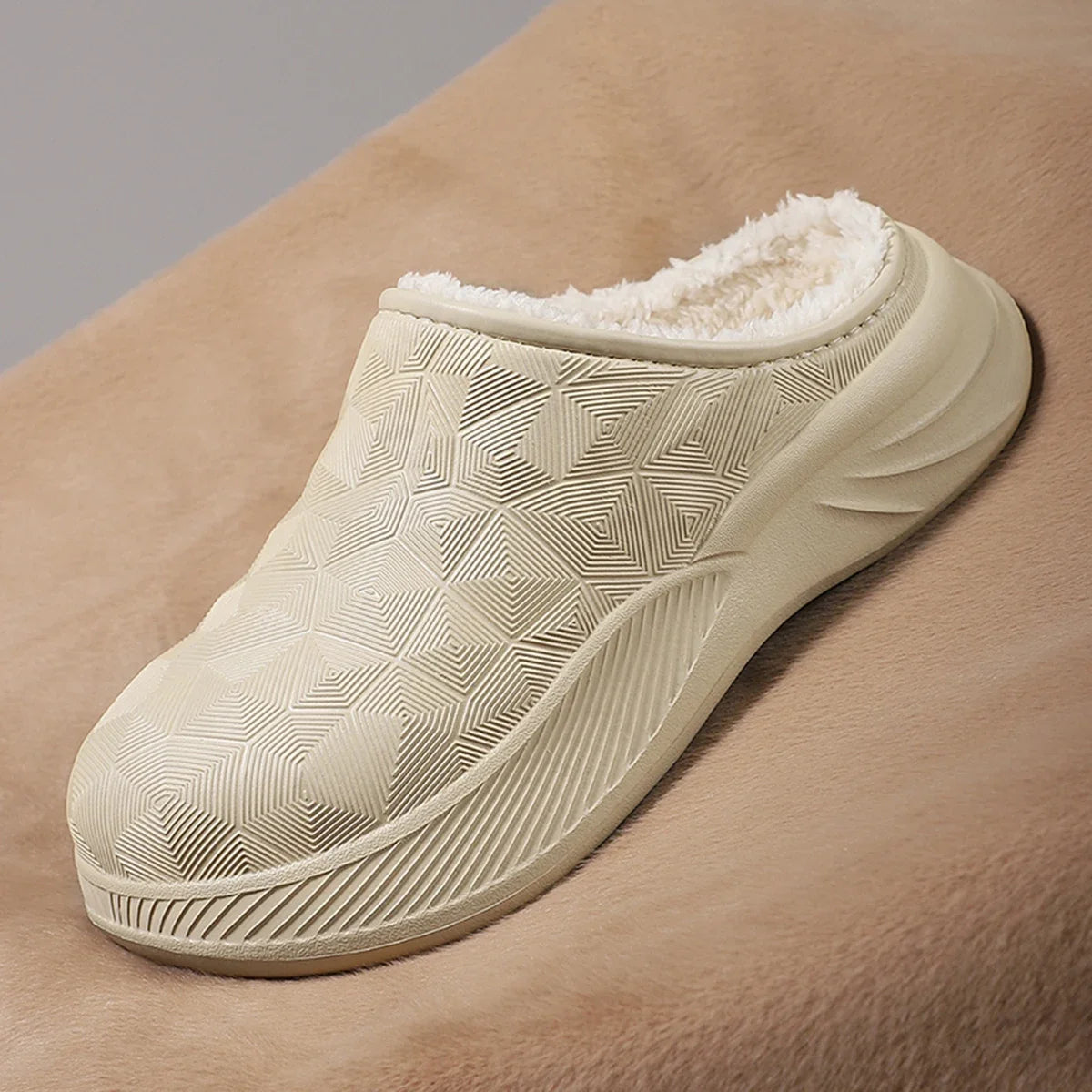 Šiltos lauko šlpetės „CozyStep“