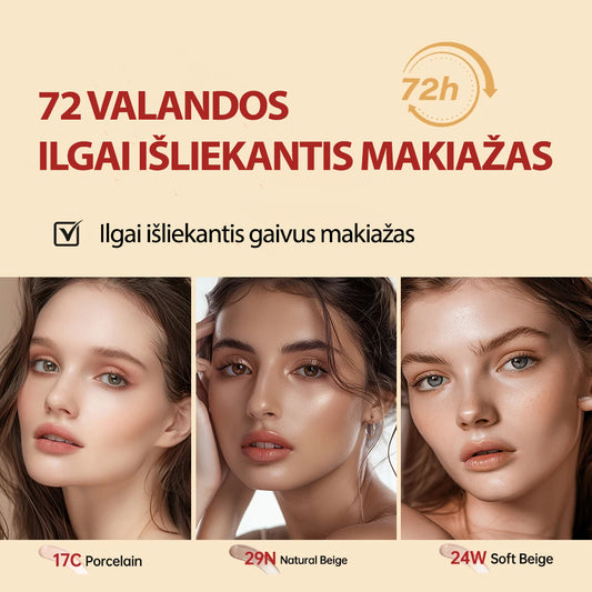 Lakerain Mask Fit Red Cushion Korėjietiškas makiažo pagrindas