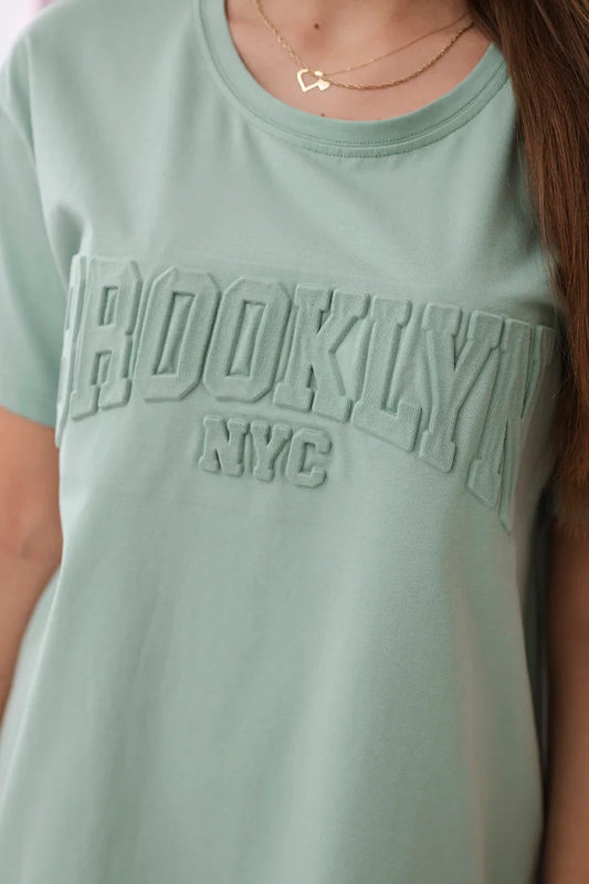 Brooklyn rinkinys - Tamsios mėtos