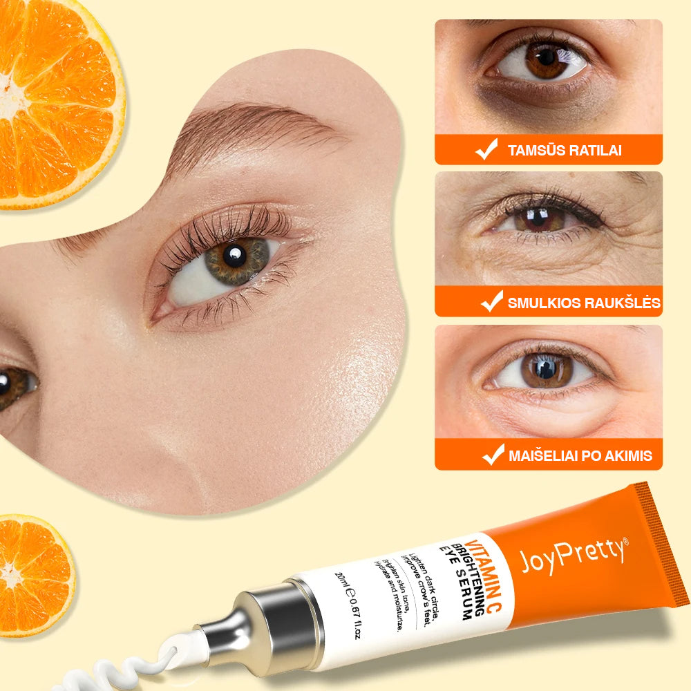JoyPretty®️ Vitamin C brightening eye serum