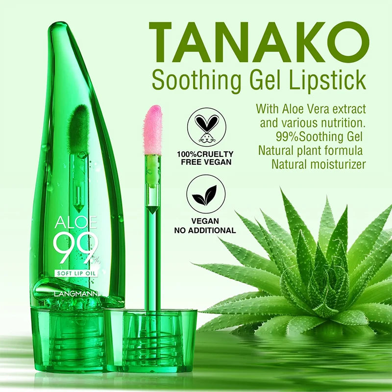 Natūralūs Aloe vera lūpų balzamas