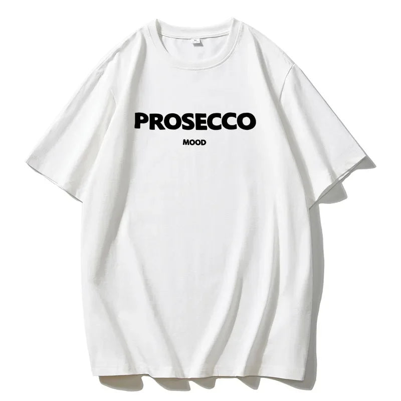 Medvilninė palaidinė "Prosecco Mood"