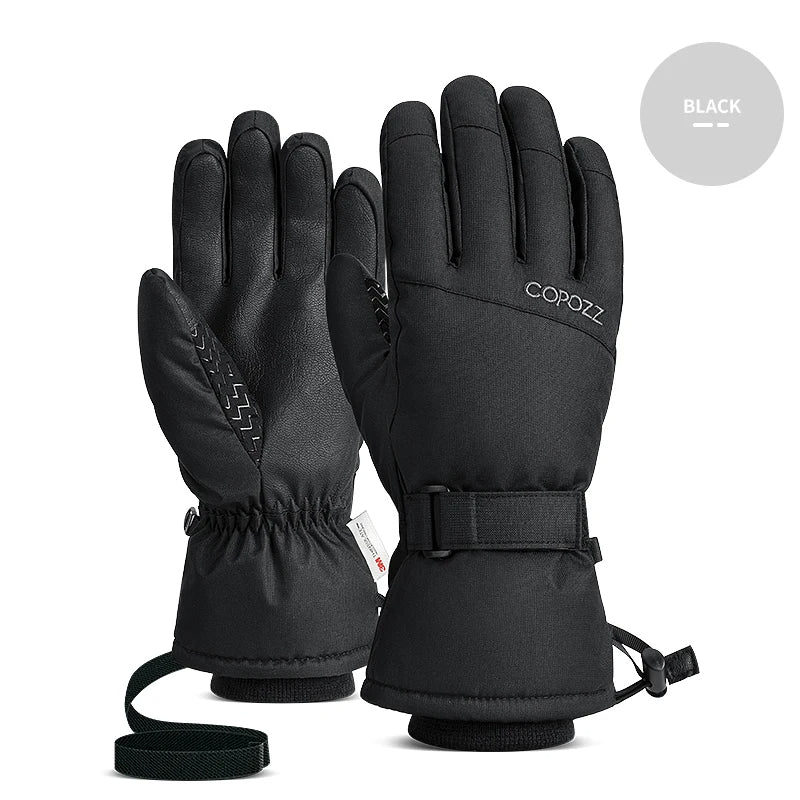 Copozz unisex neperšlampamos žieminės pirštinės
