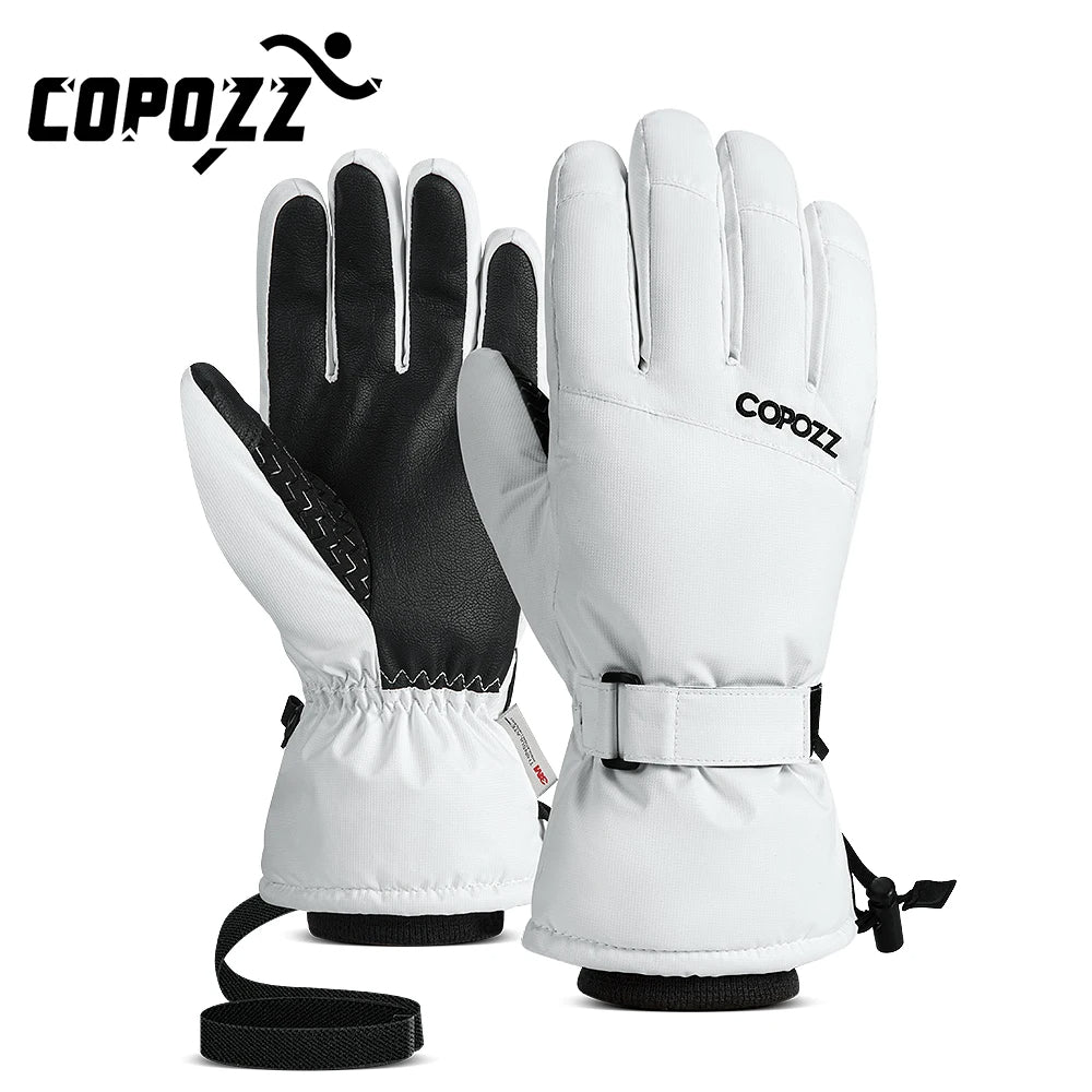 Copozz unisex neperšlampamos žieminės pirštinės