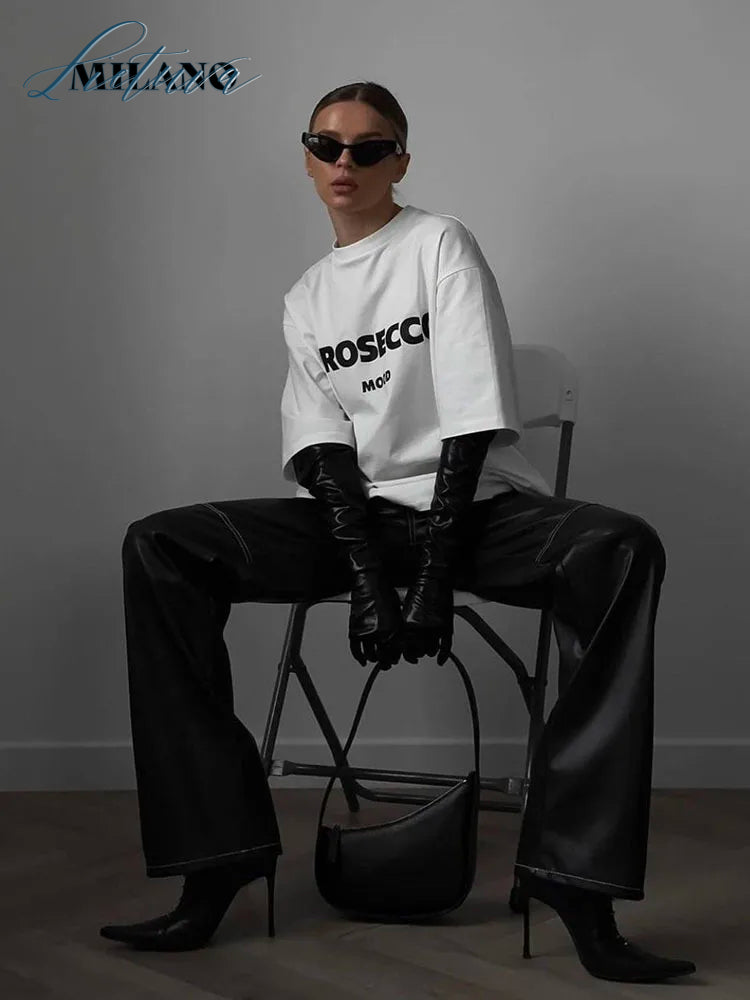 Medvilninė palaidinė "Prosecco Mood"