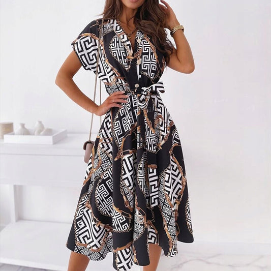 Vintažinė elegantiška suknelė