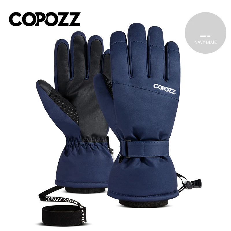 Copozz unisex neperšlampamos žieminės pirštinės