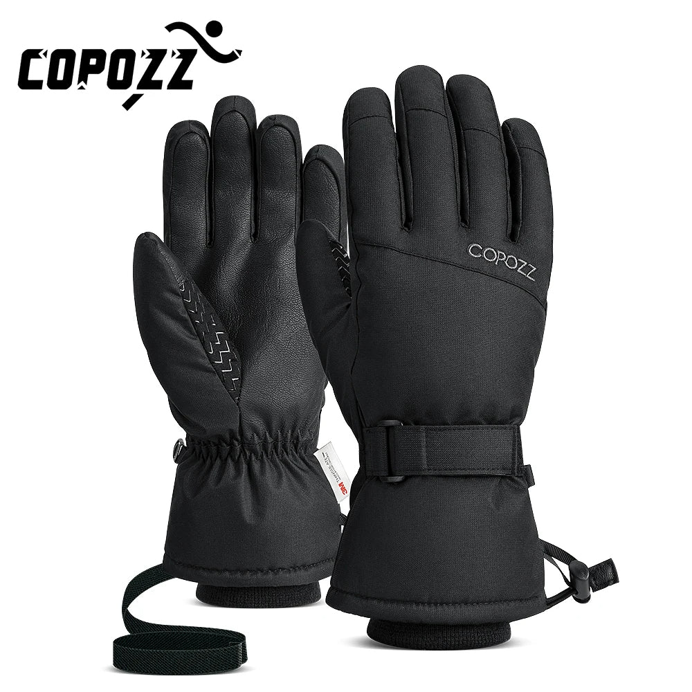 Copozz unisex neperšlampamos žieminės pirštinės
