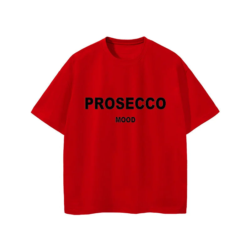 Medvilninė palaidinė "Prosecco Mood"