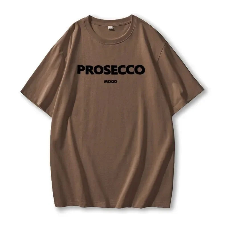 Medvilninė palaidinė "Prosecco Mood"