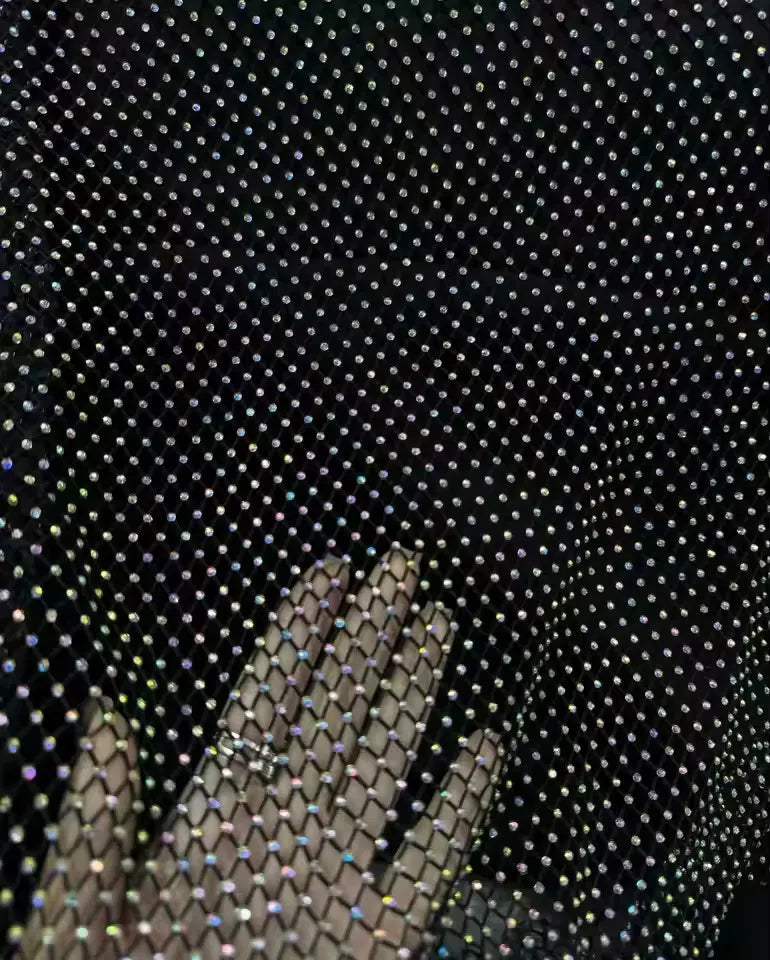 Sparkle & shine Oversized džemperis su gobtuvu