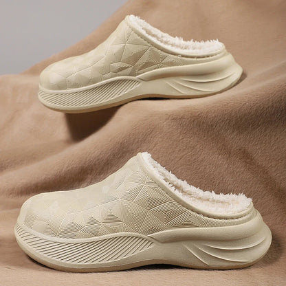 Šiltos lauko šlpetės „CozyStep“