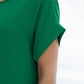 Suknelė su kišenėmis - Žalios spalvos