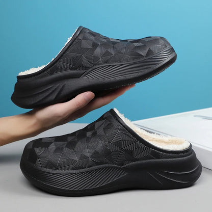 Šiltos lauko šlpetės „CozyStep“