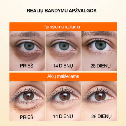 JoyPretty®️ Vitamin C brightening eye serum 