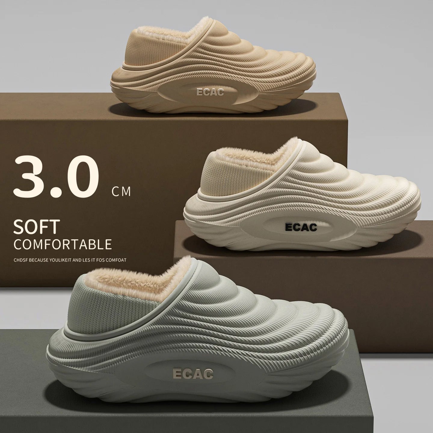 Universalios lauko/ namų šlepetės