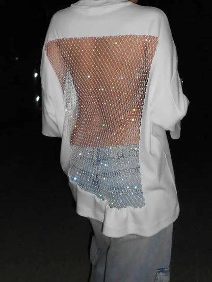 Sparkle & shine oversize palaidinė