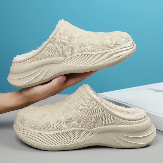 Šiltos lauko šlpetės „CozyStep“