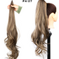 Attached hair bun 