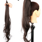 Attached hair bun 