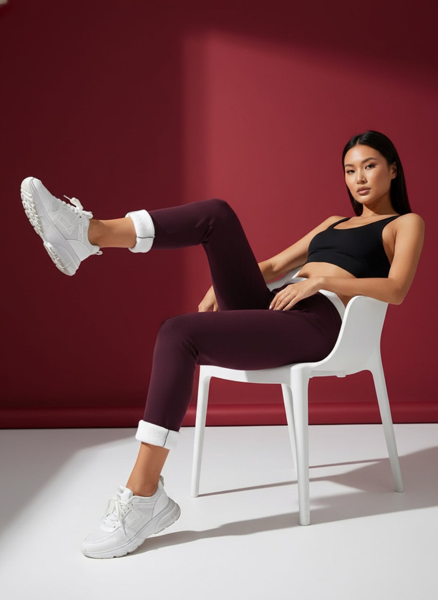 Termoleginsai su flyso pamušalu