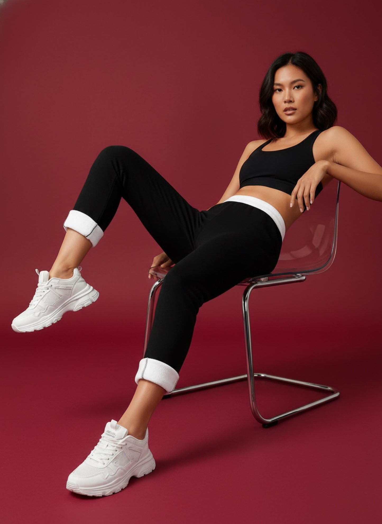 Termoleginsai su flyso pamušalu